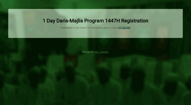majlis.colombojamaat.org