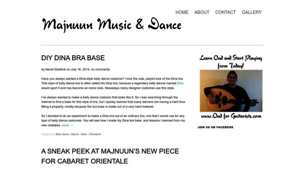 majnuunmusicanddance.com