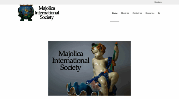 majolicasociety.com