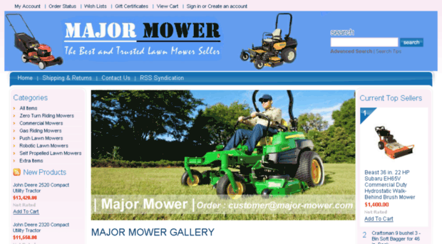 major-mower.com