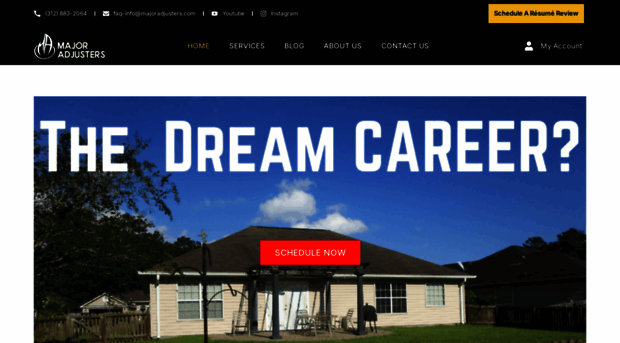 majoradjusters.com