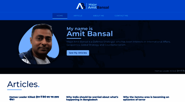 majoramitbansal.com