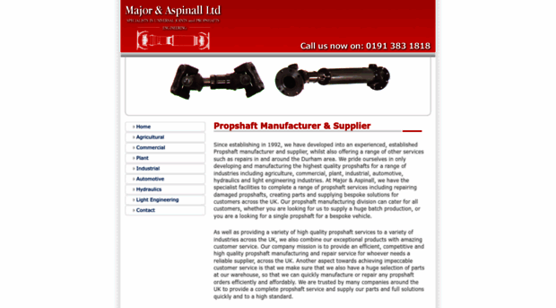 majorandaspinall.com