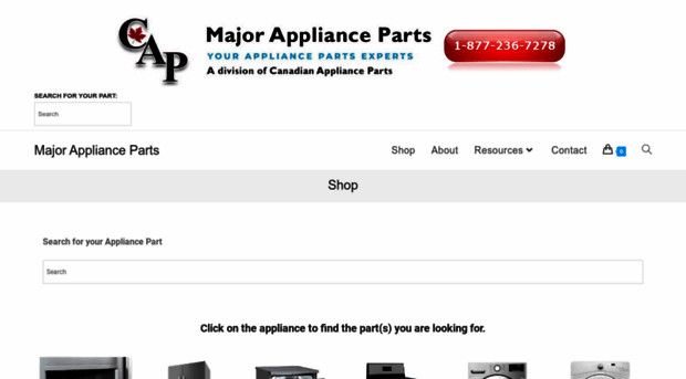 majorapplianceparts.ca