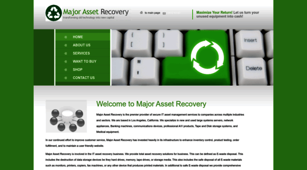 majorassetrecovery.com