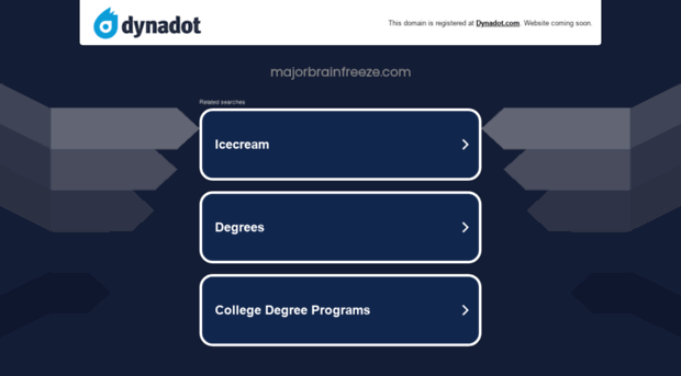 majorbrainfreeze.com