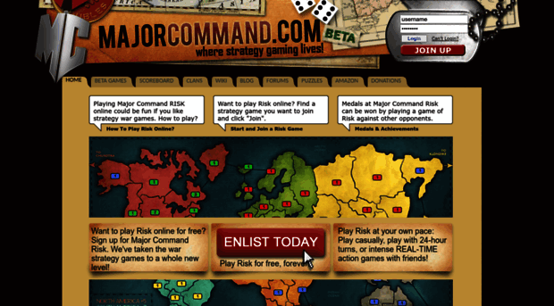 majorcommand.com