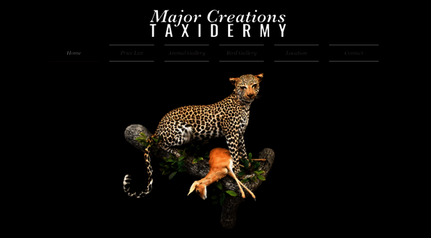 majorcreationstaxidermy.com