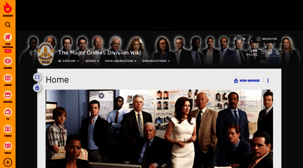 majorcrimesdivision.fandom.com