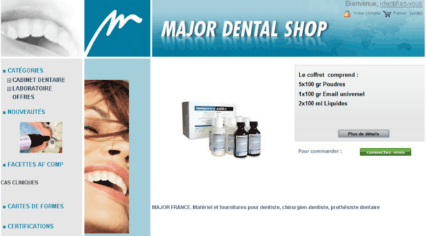 majordentalshop.fr