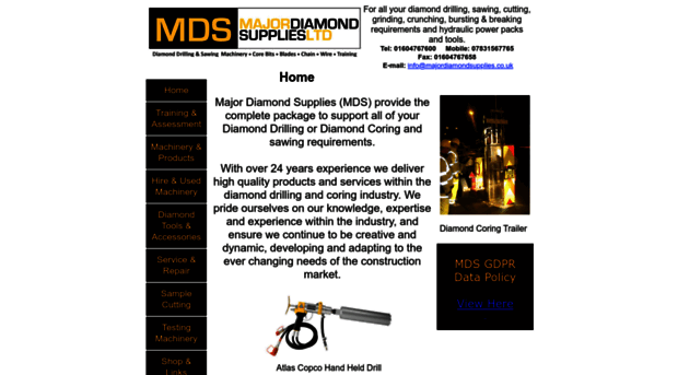 majordiamondsupplies.co.uk