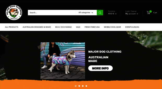 majordogclothing.com