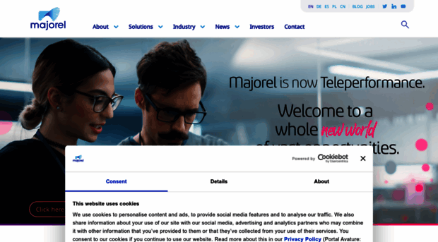 majorel.biz