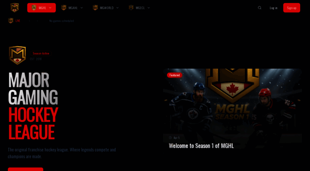 majorgamingleague.com