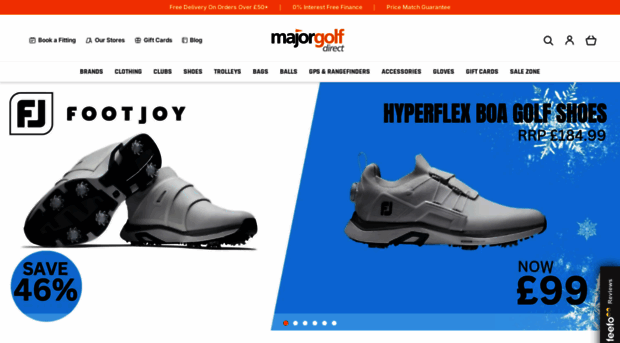 majorgolfdirect.com