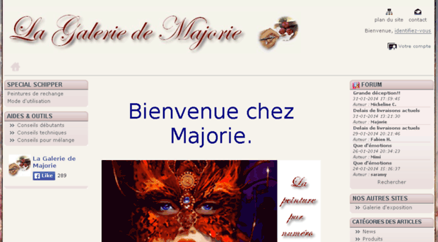 majorie-galerie.com