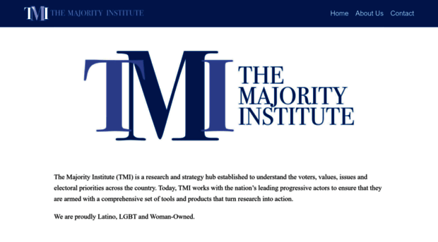 majorityinstitute.com