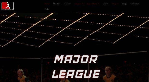 majorleaguedodgeball.com.au