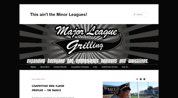 majorleaguegrilling.com