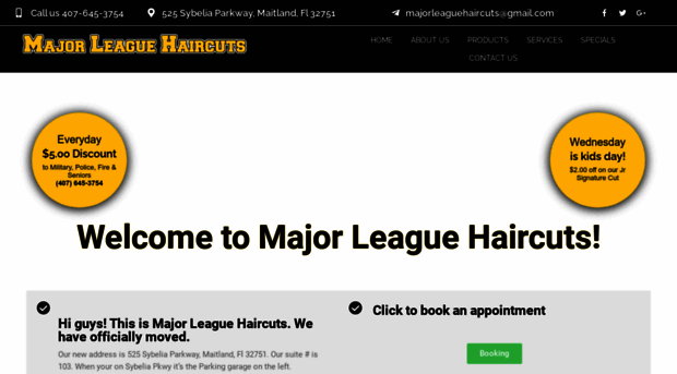 majorleaguehaircuts.com