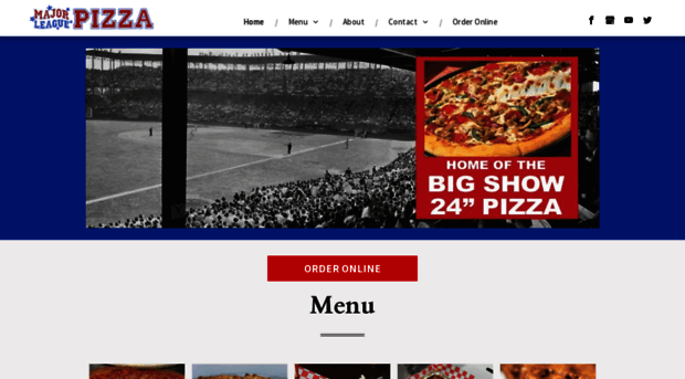 majorleaguepizza.com