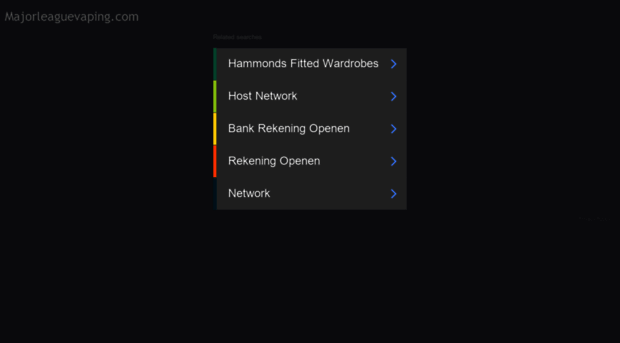 majorleaguevaping.com