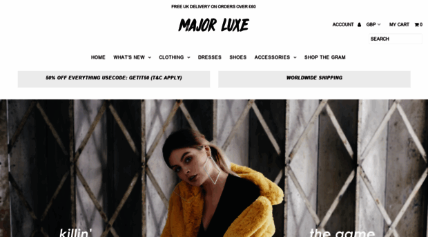 majorluxe.com