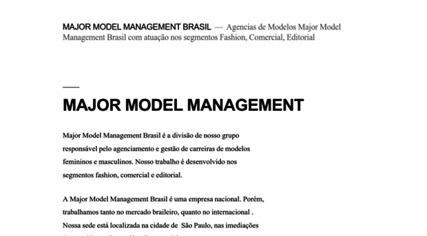 majormodel.com.br
