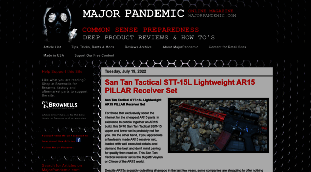 majorpandemic.com
