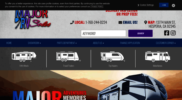 majorrv.com