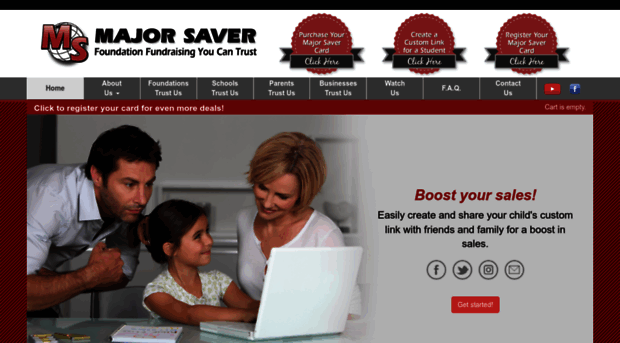 majorsaver.com