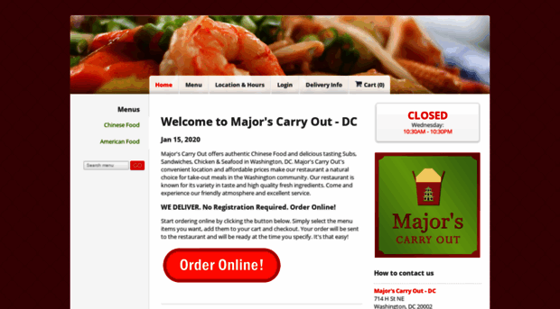 majorscarryout-dc.com