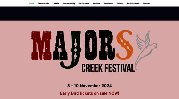 majorscreekfestival.org