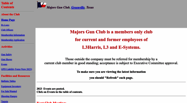 majorsgunclub.org