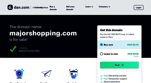 majorshopping.com