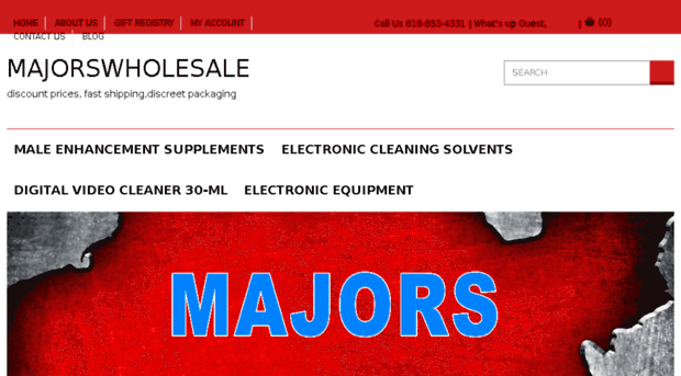 majorswholesale.com