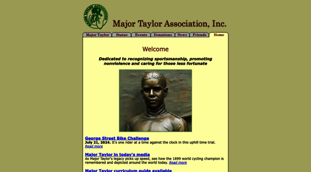 majortaylorassociation.org