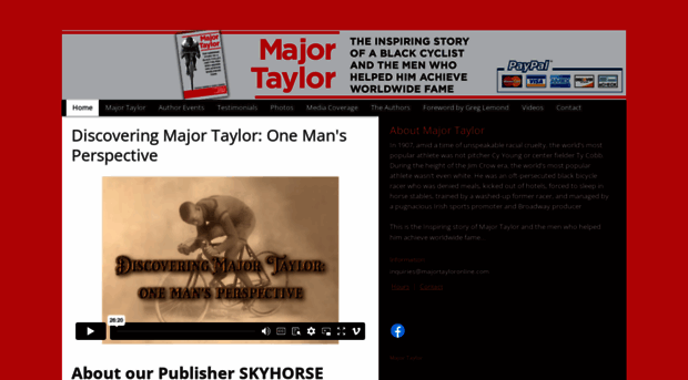 majortayloronline.com