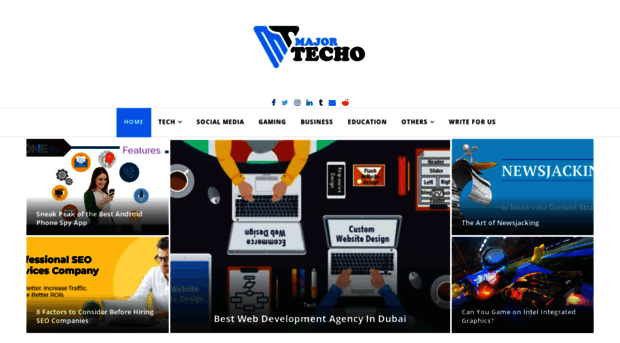 majortecho.com