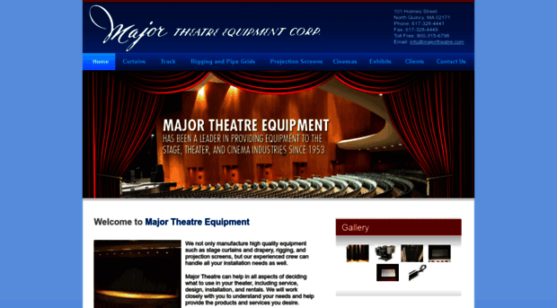 majortheatre.com