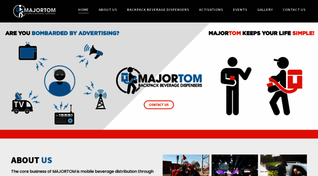 majortom.co.za