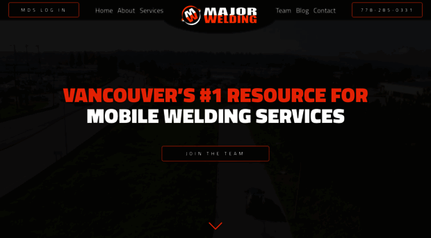 majorwelding.com