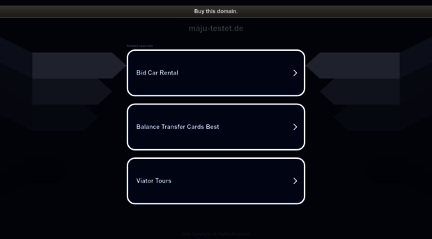 maju-testet.de