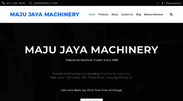 majujayamachinery.com