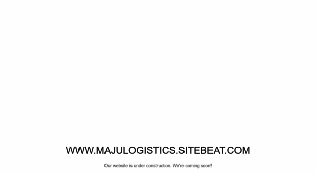 majulogistics.sitebeat.com