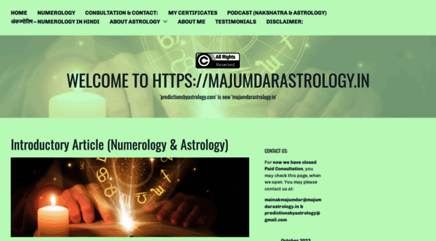 majumdarastrology.in