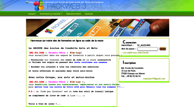 makadam-ecole-conduite-champs-sur-marne.packweb2.com