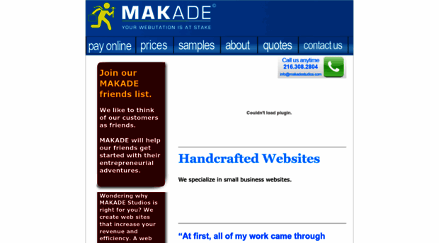 makadestudios.com