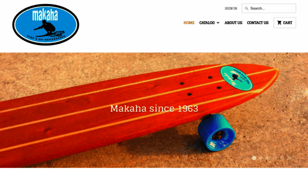 makahaskateboards.com