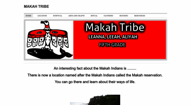 makahtribe.weebly.com